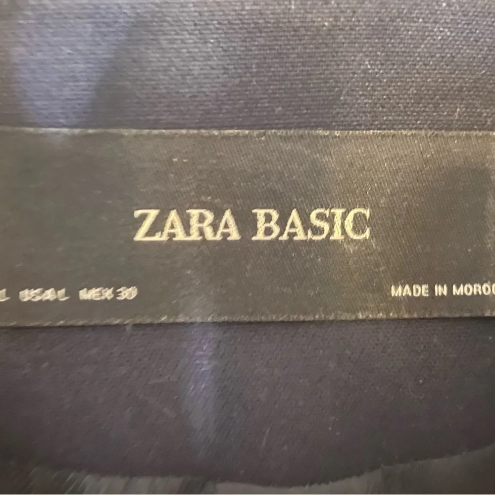 Zara Basic suiting jacket. - Picture 3 of 3